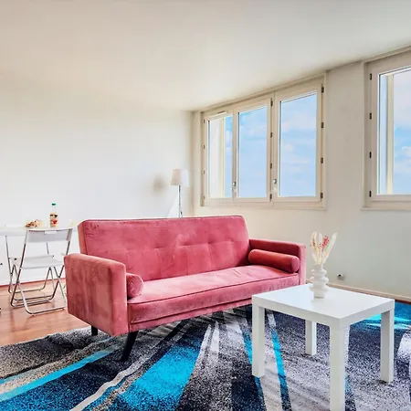 Apartament Confortable Et Lumineux Dans - Coozyhaven Paryż