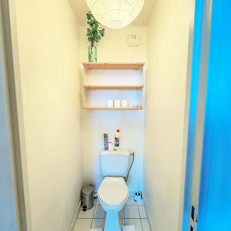 Confortable Et Lumineux Dans - Coozyhaven Apartment *