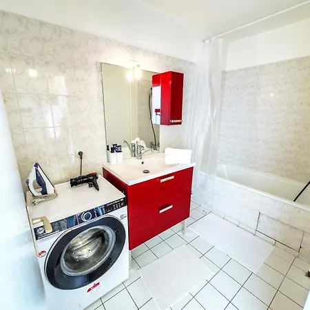 Confortable Et Lumineux Dans - Coozyhaven Apartament Paryż