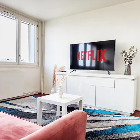 Confortable Et Lumineux Dans - Coozyhaven Apartament